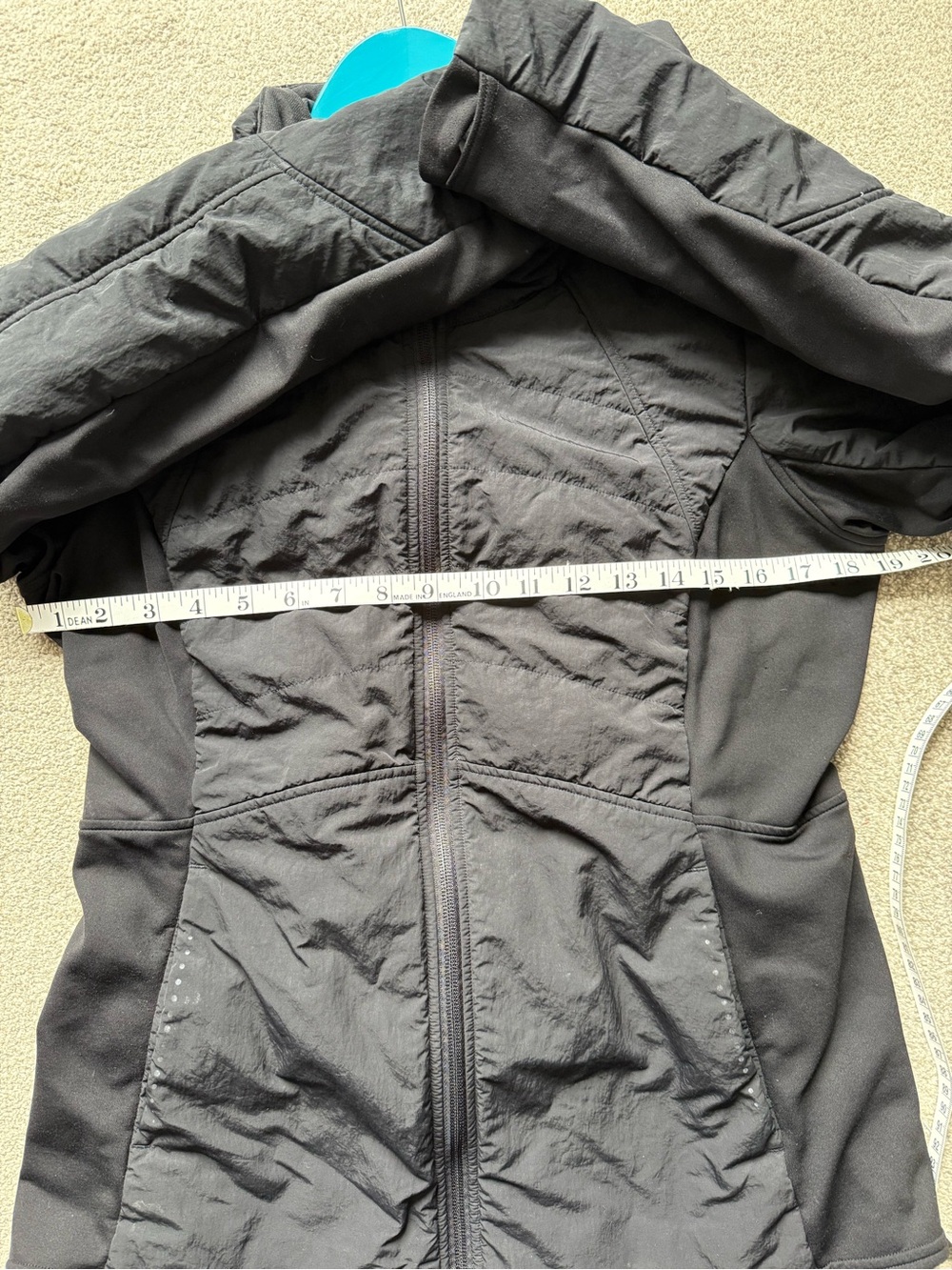 Lululemon Another Mile Outer Jacket | Size 10 | Black - Picture 9 of 12